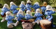Various Smurfs as The CDA
