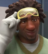 Wasabi in Big Hero 6