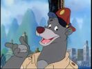 Baloo as Barney