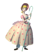 Little Bo Peep as Little Bo Peep