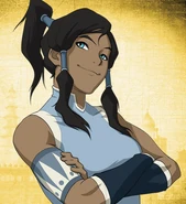 Korra as Innoko