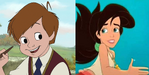 Christopher Robin and Melody (Couple)