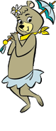 Cindy Bear as Perdita
