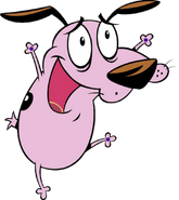Courage courage the cowardly dog