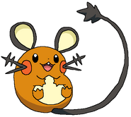 Dedenne as Bait Mouse