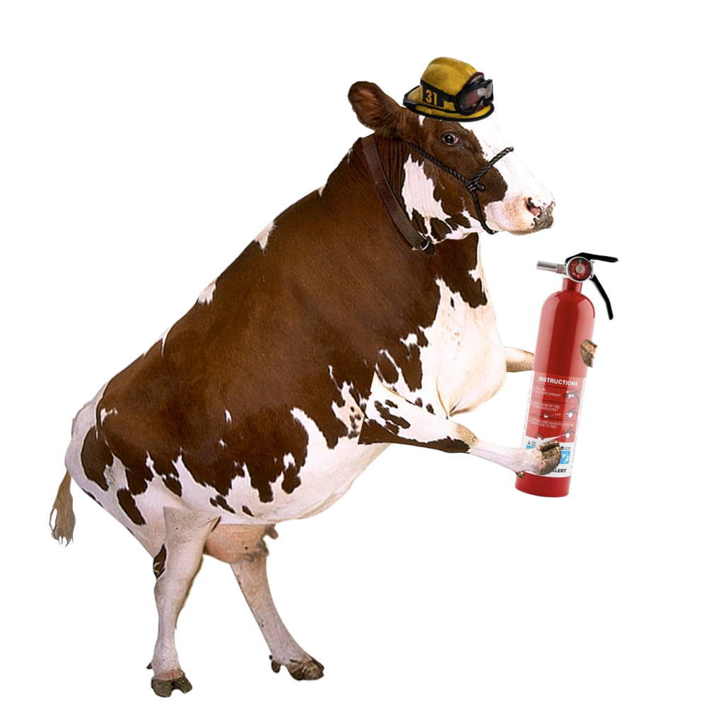 Firefighter Cow The Parody Wiki Fandom firefighter-cow-the-parody-wiki-fandom