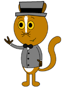 Jimmy Jeepers (tuxedo suit) (top hat)
