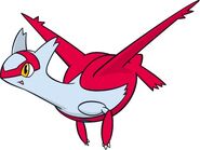 Latias as Herself