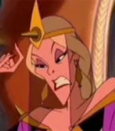 Queen Ludmilla as Queen of Hearts