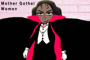 Mother gothel as count dracula by warren1995 df26q4f-pre