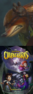 Nick Wilde scares of The Legend of Chupacabras