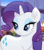 Rarity as Angel