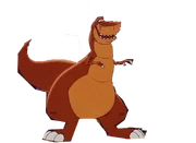 Rex from We're Back! A Dinosaur's Story
