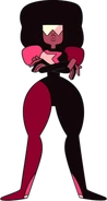 Garnet as Ranger Tabes
