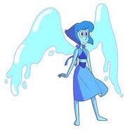 Lapis Lazuli as herself