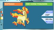 Topic of Rapidash from John's Pokémon Lecture