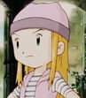 Zoe Orimoto in Digimon Frontier Island of Lost Digimon