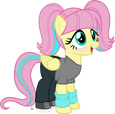 80s Fluttershy (V2)