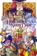 Ash Ketchum meets The Hunchback of Notre Dame poster