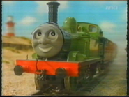 Oliver the Great Western Engine as Ned Flanders