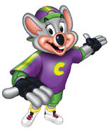 Chuck E. Cheese in Chuck E. Cheese's (1984-1989)