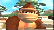 Donkey Kong as King Louie