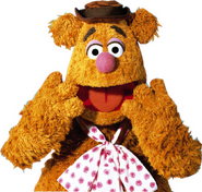 Fozzie Bear as Hamm