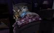 Frances sleeping
