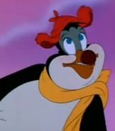 Hubie as Mickey Mouse
