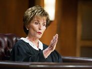 Judge Judy as Mary Sanderson