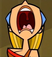 Lindsay screaming