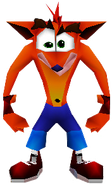 Mr Crash Bandicoot Crash 2
