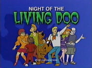 Night of the Living Doo (October 31, 2001)