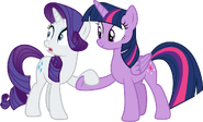 Rarity and twilight by cloudyglow dbihwsa-fullview