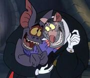 Ratigan & Fidget