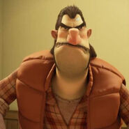 Shaw as Marv
