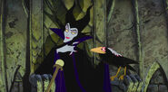 Maleficent as Fairy Godmother