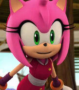 Amy Rose as Isabella