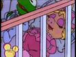 Baby kermit and baby piggy