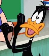 Daffy Duck in Wabbit