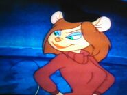 Desiree D'Allure as Fish Eye