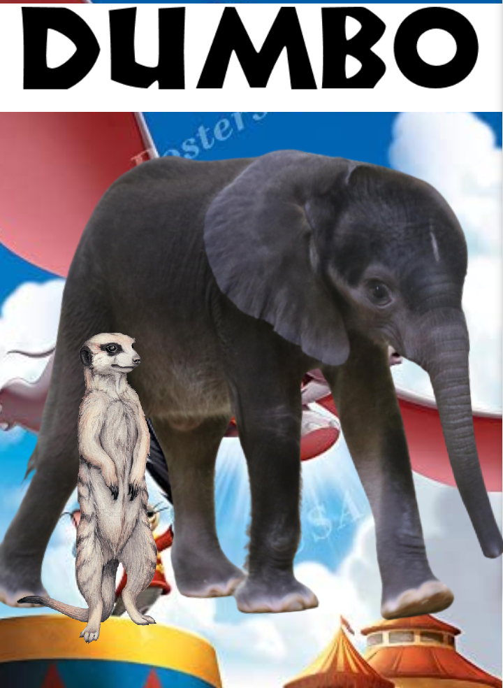 Dumbo (NatureRules1 and GavenLovesAnimals\' Style) | The Parody Wiki | Fandom