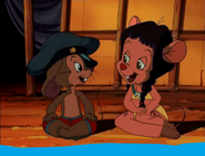 Fievel and cholena dreamed