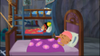 Jake Izzy Cubby and Skully sleeping