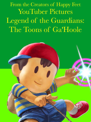 Legend of the Guardians- The Toons of Ga'Hoole (YouTuber Pictures Style) Poster.jpg