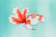 Lily's Goldeen as Himself