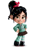 Vanellope von Schweetz as Dorothy Gale