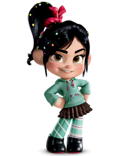 NEW Vanellope von Schweetz