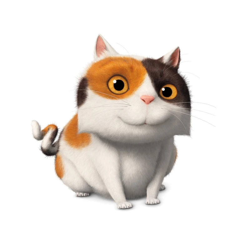 Котик мультфильм