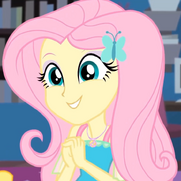 Fluttershy (Human) as Alex